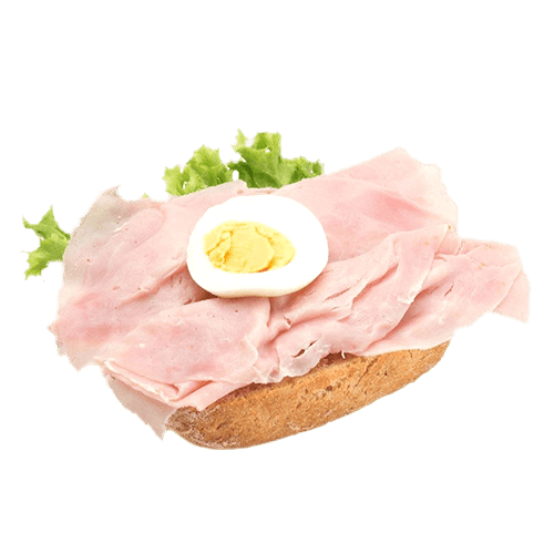 Halbes Schinken