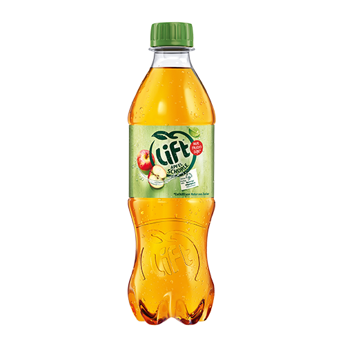 Lift Apfelschorle 0,5l
