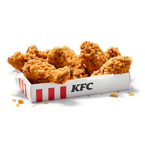 9er Hot Wings Box