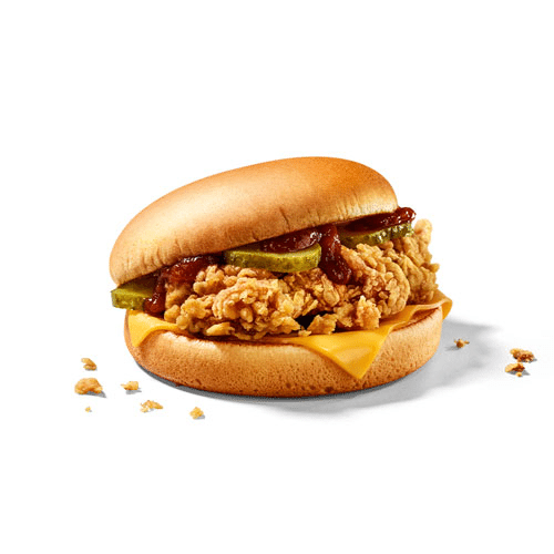 BBQ-Crunch Burger