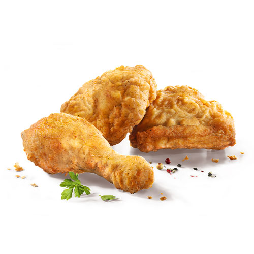 3 Hähnchenteile Original Rezept