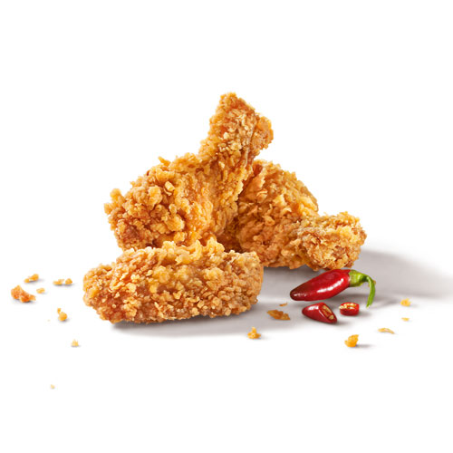 3 Hot Wings