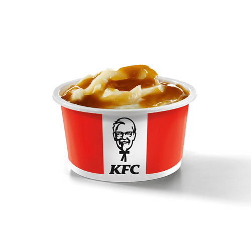 Püree mit Gravy