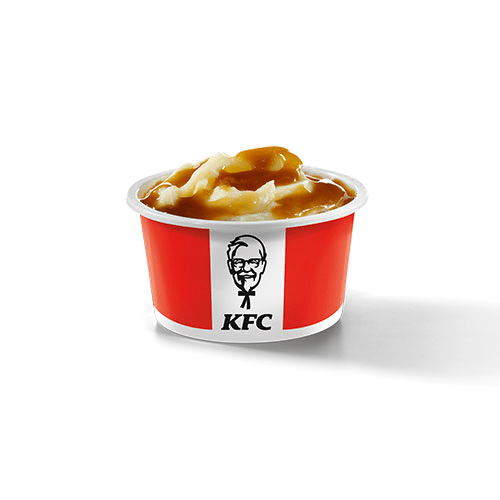 Kartoffelpüree mit Gravy