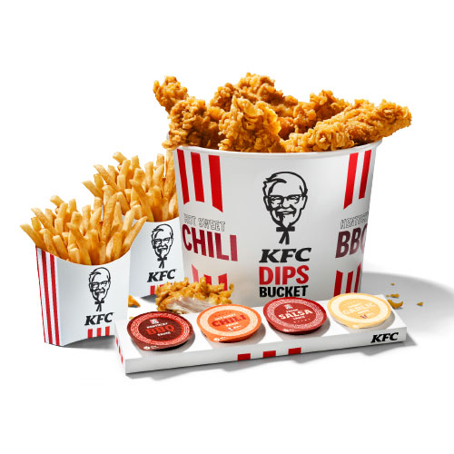 Dips Bucket for 2