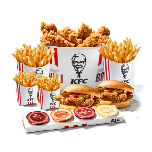 Dips Bucket for 4