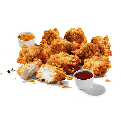 9 Filet Bites + 2 Dips