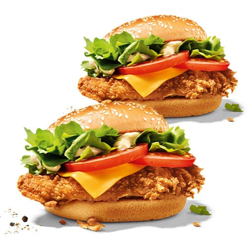 2 für 1 Colonel TS Burger!