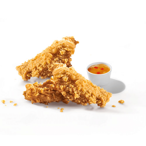 3 Crispys + Dip