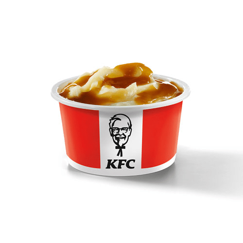 Püree mit Gravy