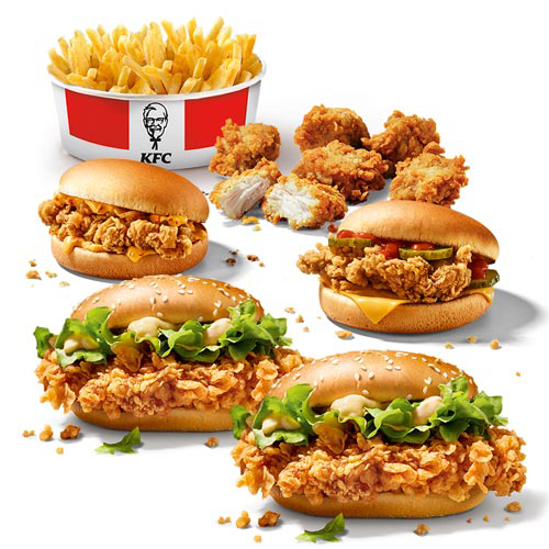 Burgers & Filet Bites Bundle