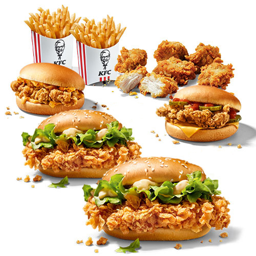 Burgers & Filet Bites Bundle
