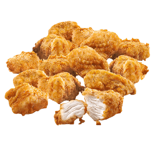 15 Filet Bites mit 3 Dips