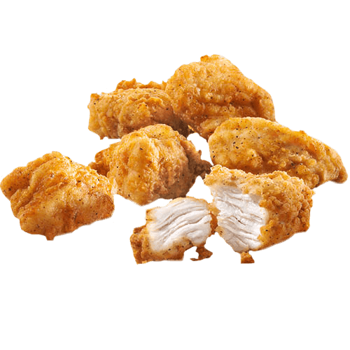6 Filet Bites mit 1 Dip
