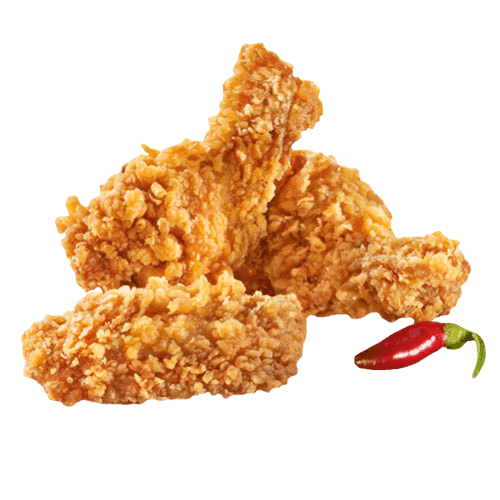 3 Hot Wings