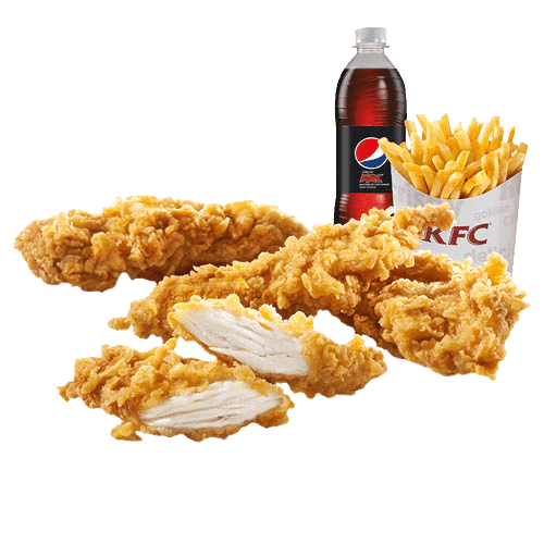 5 Crispy Menü