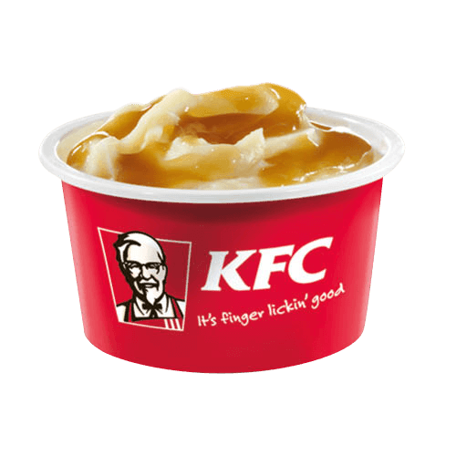 Püree mit Gravy