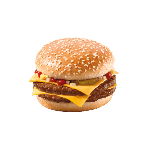 Double-Cheeseburger