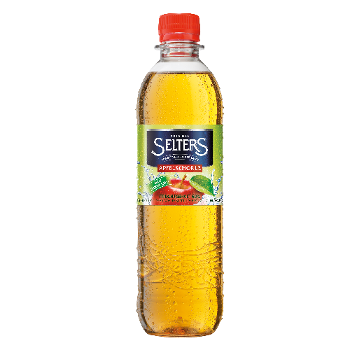 Apfelschorle 0,5l