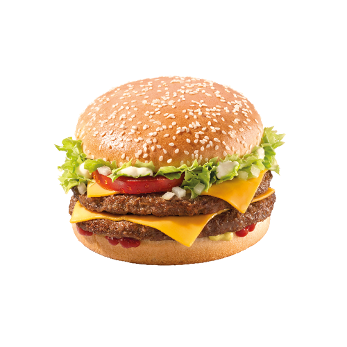 Doppelter Star-Burger