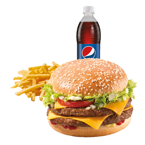 Doppelter-Star-Burger-Menü