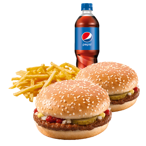 2-Hamburger-Menü