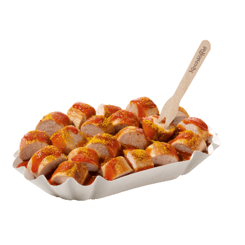 Doppelte Currywurst