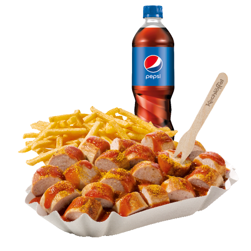 Doppelte-Currywurst-Menü