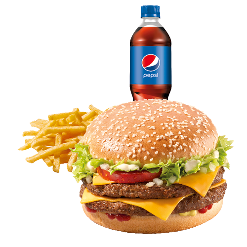 Doppelter-Star-Burger-Menü