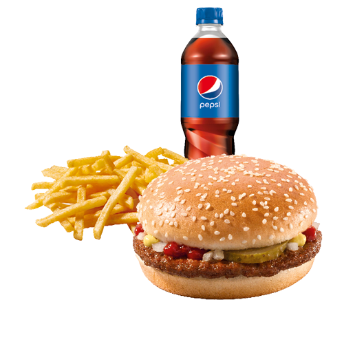 Hamburger-Menü