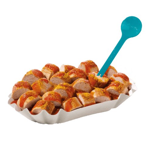 doppelte Currywurst