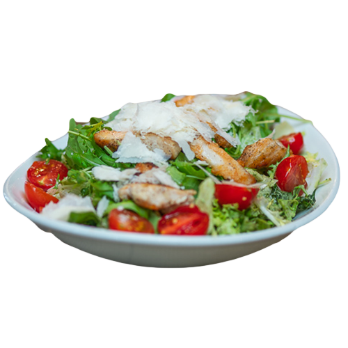 Insalata Pollo mit Hähnchenbruststreifen