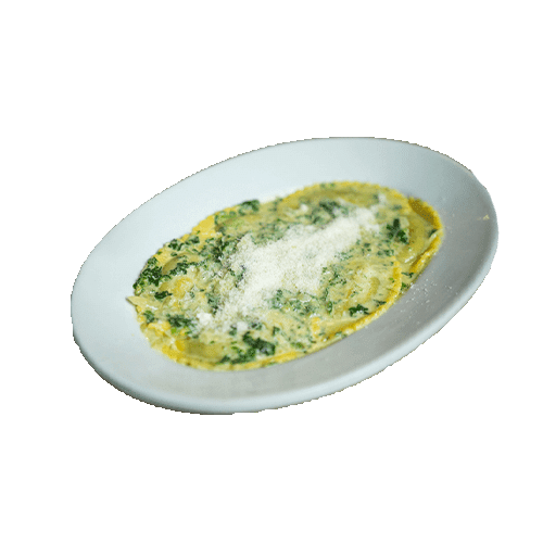 Panzerotti Spinaci (vegetarisch)