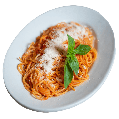 Spaghetti Pomodoro e Basilico