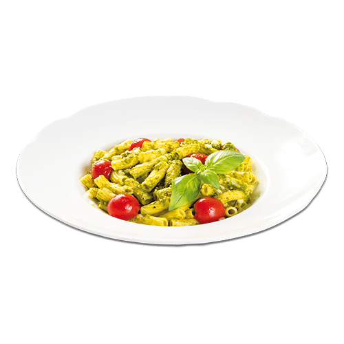 Pasta alla Genovese (vegetarisch)