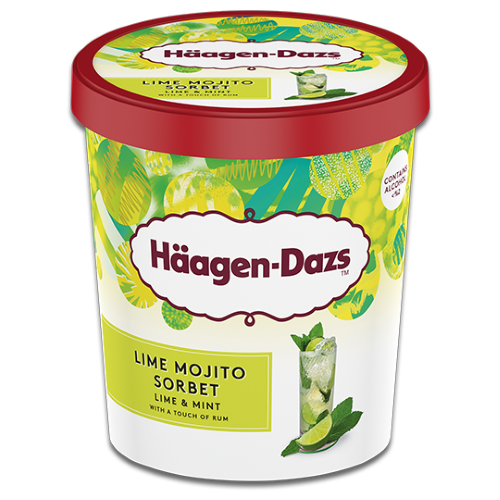 Lime Mojito Sorbet 460ml