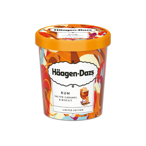 Häagen Dazs Salted Caramel & Biscuit 460ml