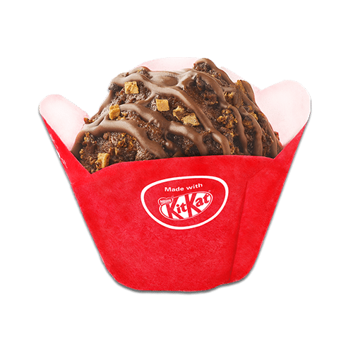 Muffin mit KitKat® 80g
