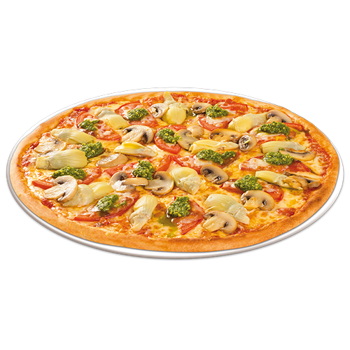 Pizza Genua (vegetarisch)