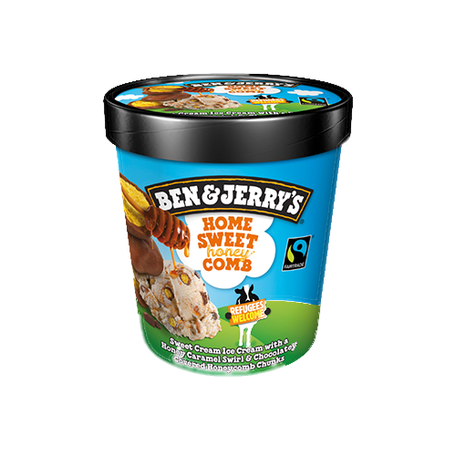Ben & Jerry's Home Sweet Honey Comb 500ml
