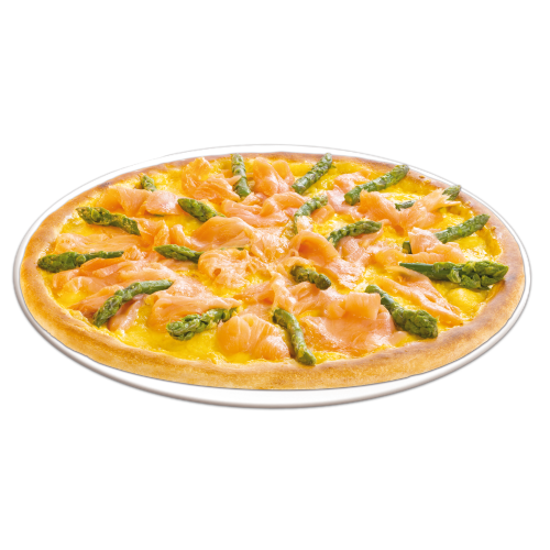 Pizza Salmone