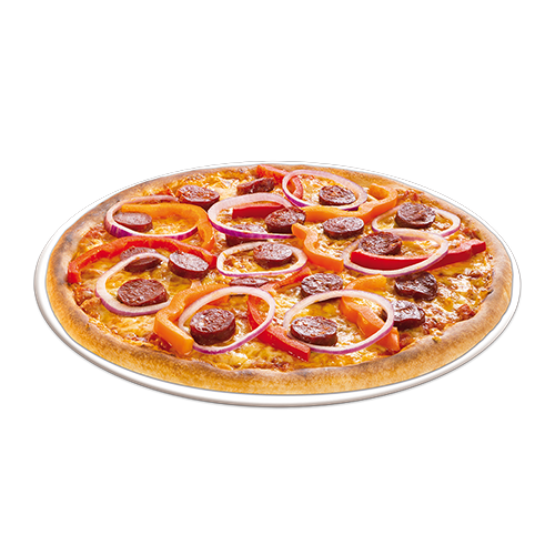 Pizza Kabanos