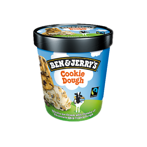 Ben & Jerry's Cookie Dough 500ml