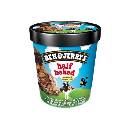 Ben & Jerry's Half Baked 500ml