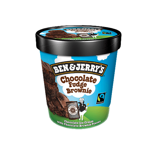 Ben & Jerry's Chocolate Fudge Brownie 500ml