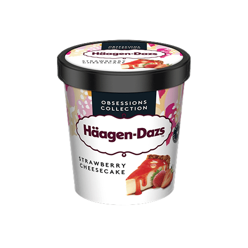 Häagen Dazs Strawberry Cheesecake 460ml