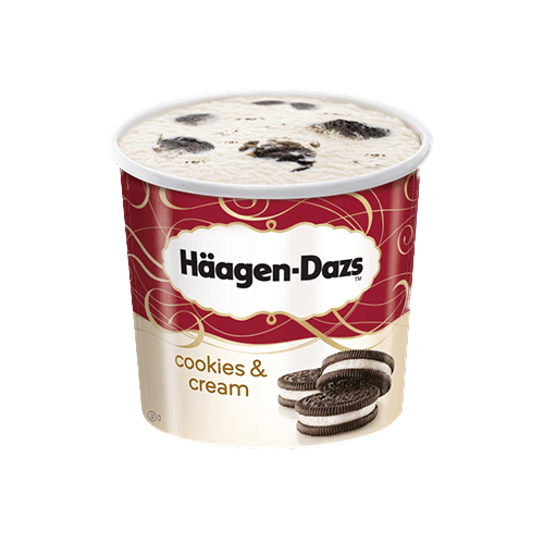 Häagen Dazs Cookies & Cream 95ml