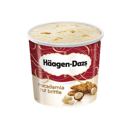 Häagen Dazs Macadamia Nut Brittle 95ml