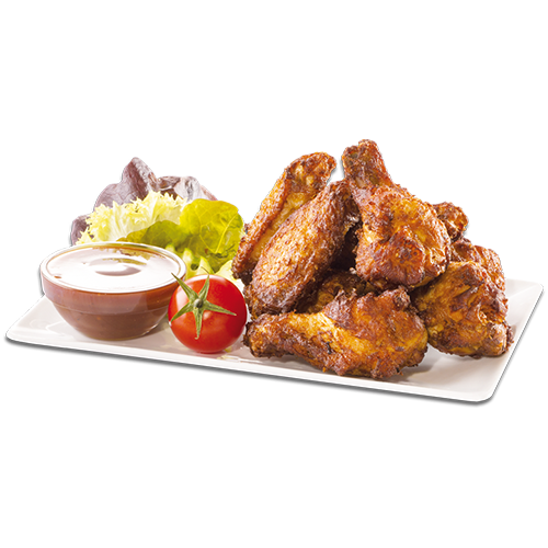 Buffalo Chicken Wings (10 Stück)