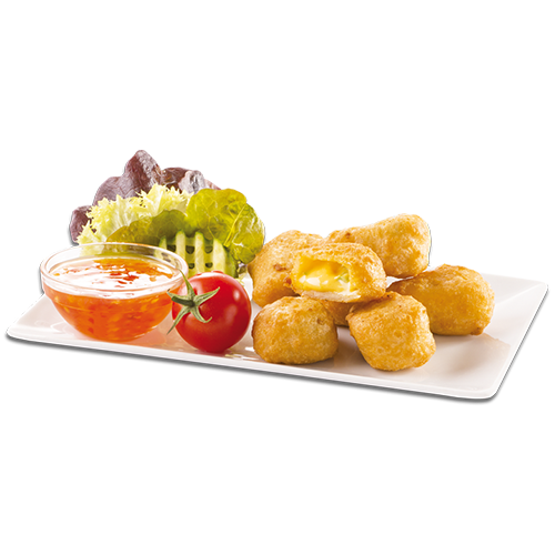 Chili Cheese Nuggets (7 Stück)